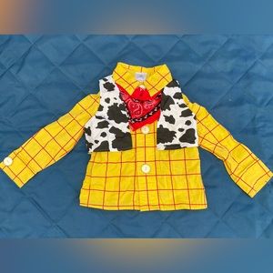 Disney Sheriff Woody costume Kids size 4